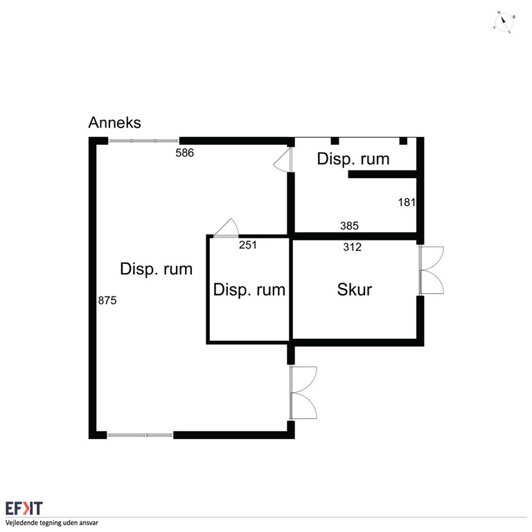 mediumsize floorplan